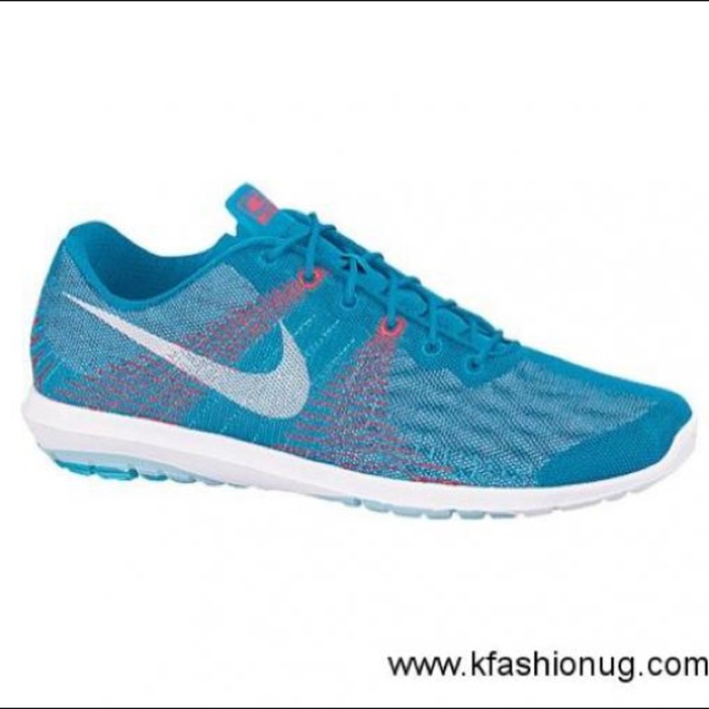 Nike Flex Fury Women’s Blue Running Shoes 8.5